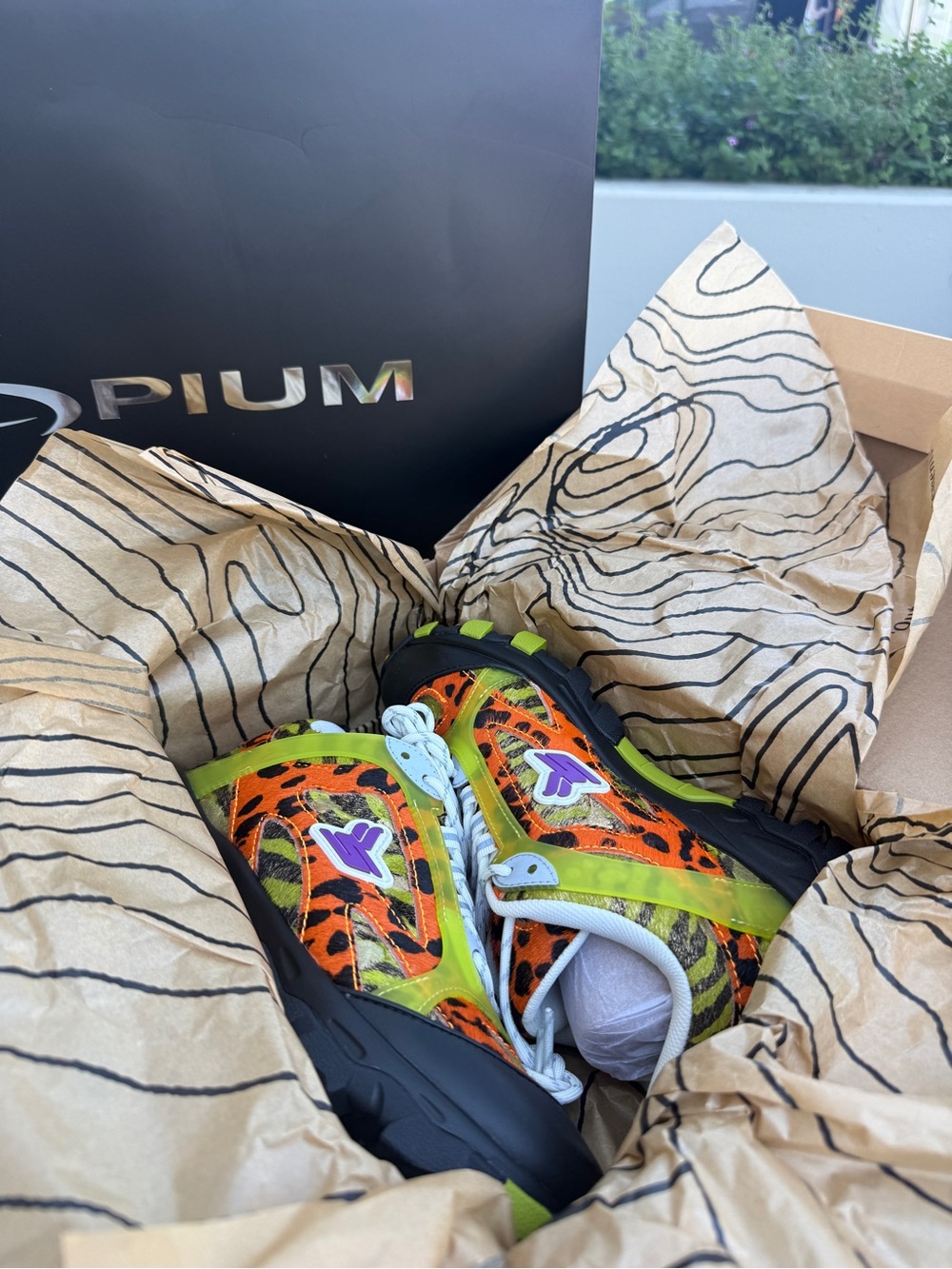 Sicko x PDF hiking shoes size 6